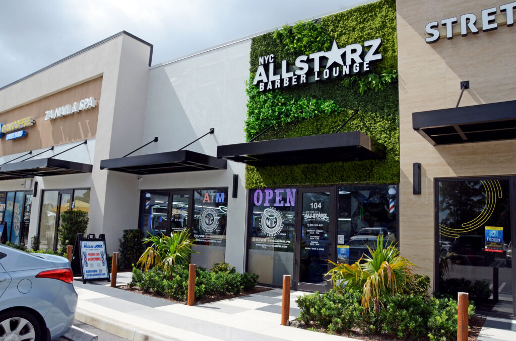 barbershop in port st lucie